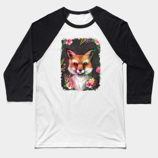 Fox of spring Baseball T-Shirt